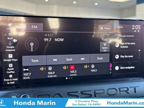 Certified 2026 Honda Passport TrailSport Elite image 24