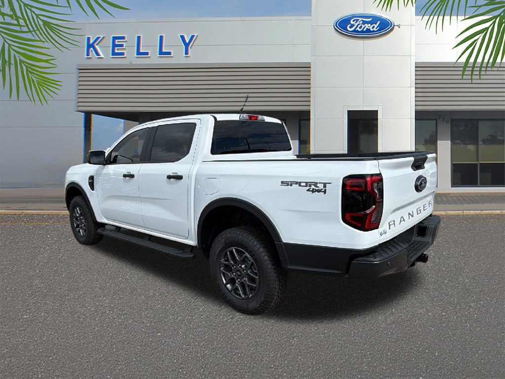 New 2026 Ford Ranger XLT w/ Trailer Tow Package AWD/4WD image 3