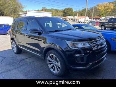 Used 2019 Ford Explorer Limited w/ Ford Safe & Smart Package