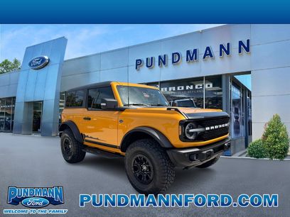 Used 2022 Ford Bronco Wildtrak