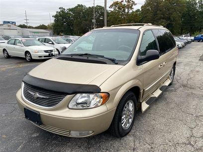 Used 2001 Chrysler Town & Country Limited