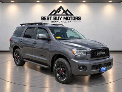 Used 2020 Toyota Sequoia TRD Pro w/ Carpet Mat Package (TMS)