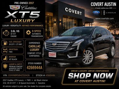 Used 2017 Cadillac XT5 Luxury w/ Driver Awareness Package