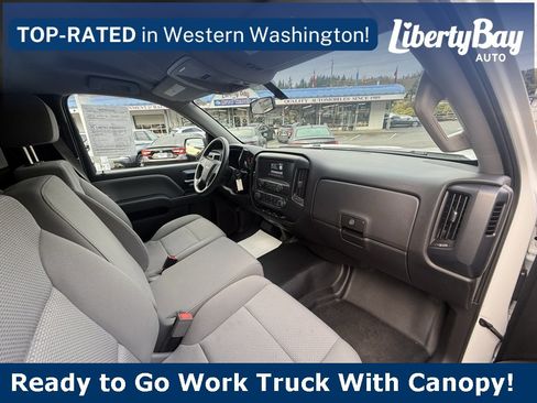 Used 2016 Chevrolet Silverado 1500 W/T w/ WT Convenience Package image 13