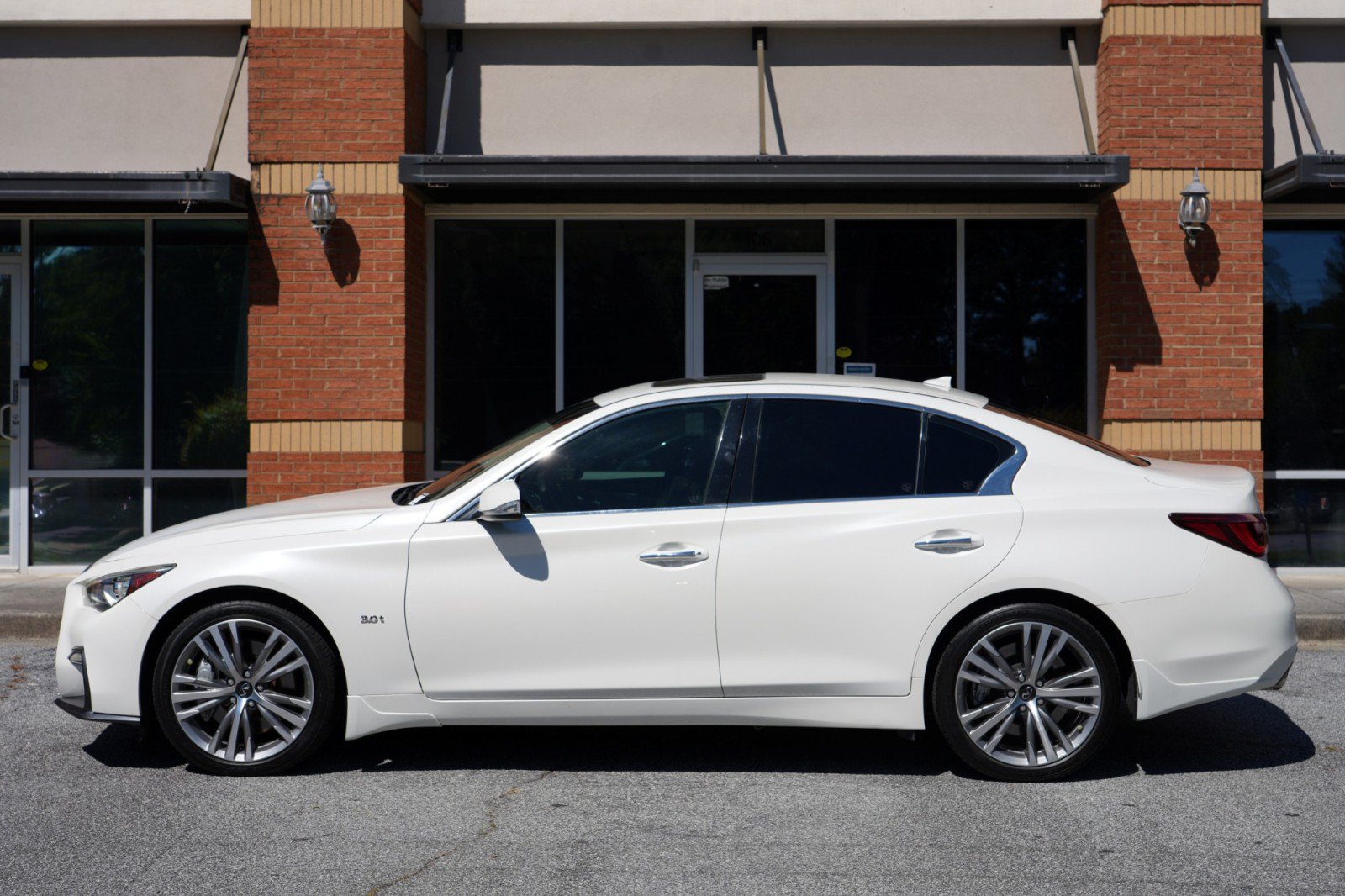 Used 2018 INFINITI Q50 Sport AWD/4WD image 49