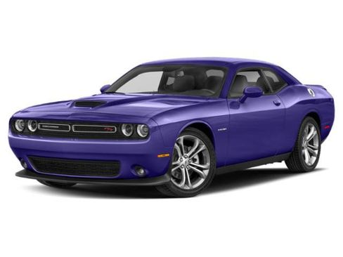 Used 2023 Dodge Challenger R/T w/ Blacktop Package RWD image 1