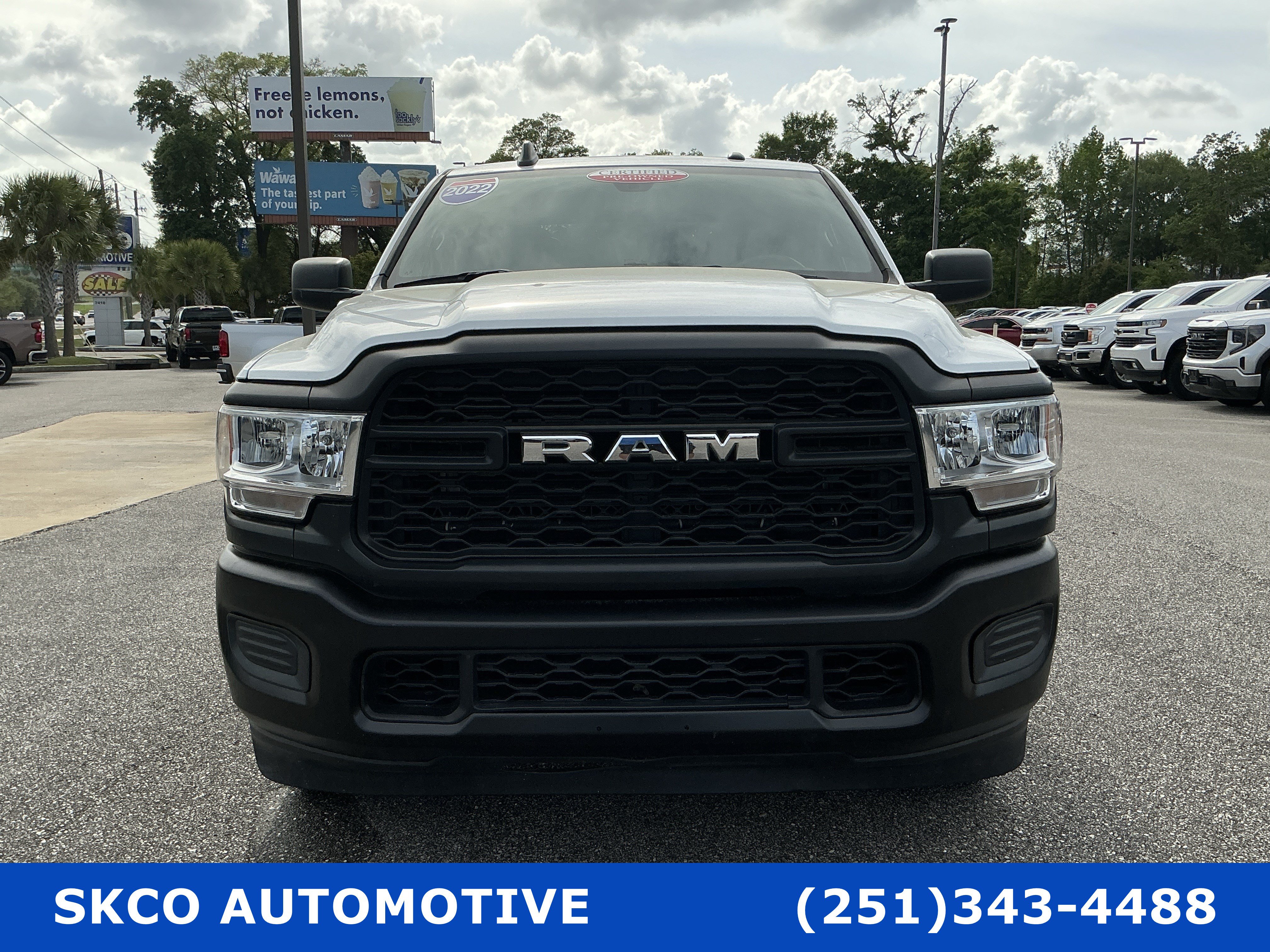 Used 2022 RAM 2500 Tradesman RWD image 8
