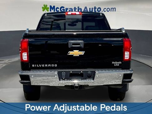 Used 2018 Chevrolet Silverado 1500 LTZ w/ LTZ Plus Package AWD/4WD image 7
