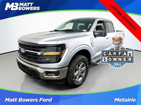 Certified 2024 Ford F150 XLT w/ Mobile Office Package image 1