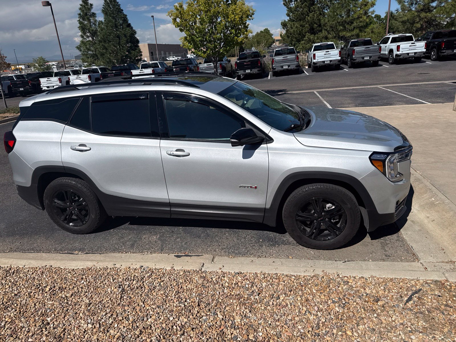 Used 2022 GMC Terrain AT4 w/ Infotainment Package II AWD/4WD image 2