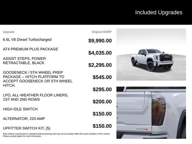 New 2026 GMC Sierra 2500 AT4 w/ AT4 Premium Plus Package AWD/4WD image 5