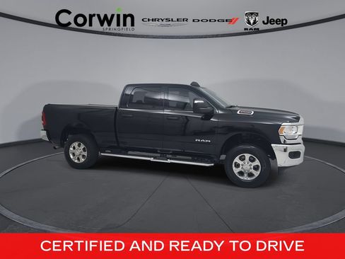 Used 2024 RAM 2500 Big Horn w/ Safety Group AWD/4WD image 1