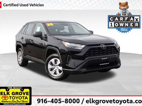 Certified 2024 Toyota RAV4 LE image 1