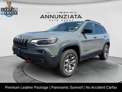 Used 2022 Jeep Cherokee Trailhawk w/ Sun, Sound & Nav Group
