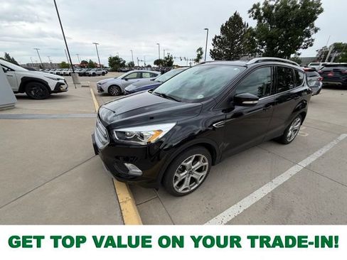 Used 2018 Ford Escape Titanium w/ Ford Safe & Smart Package AWD/4WD image 1