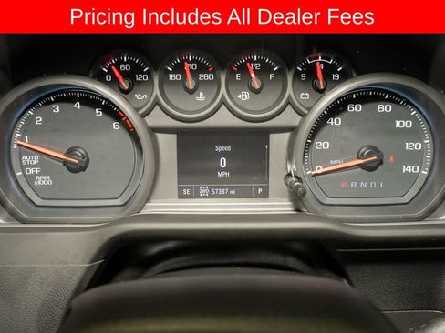 Used 2022 Chevrolet Silverado 1500 Custom AWD/4WD image 16