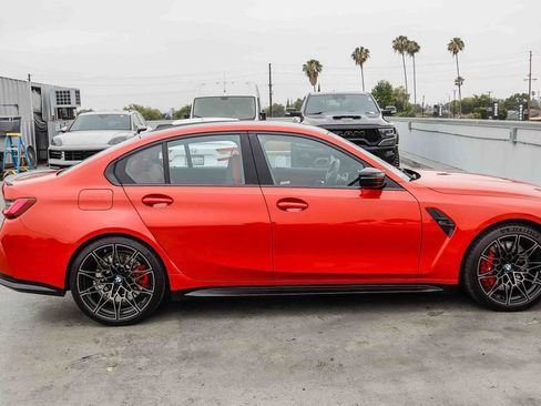 Used 2025 BMW M3 Competition w/ Executive Package AWD/4WD image 9