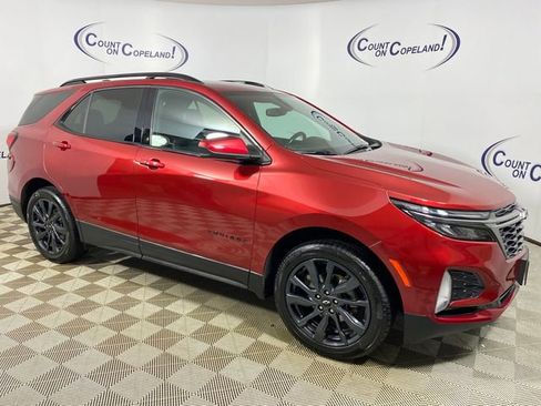 Certified 2022 Chevrolet Equinox RS image 10