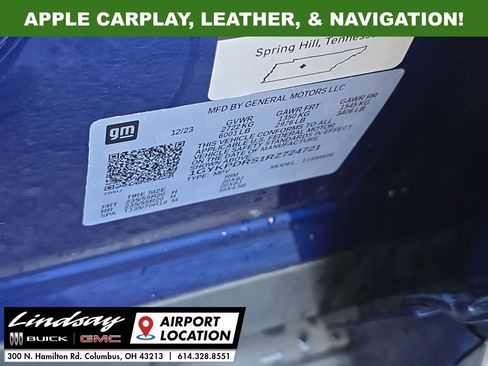 Used 2024 Cadillac XT6 Premium Luxury w/ LPO, Floor Liner Package image 35