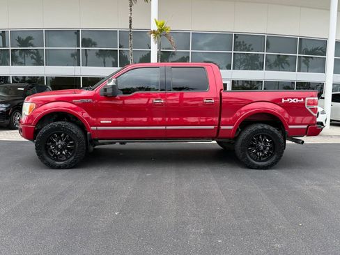 Used 2012 Ford F150 Platinum image 2