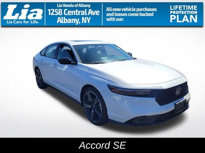New 2026 Honda Accord SE