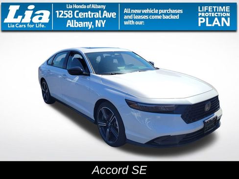 New 2026 Honda Accord SE image 1