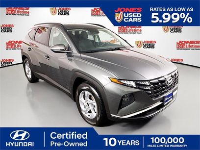 Certified 2022 Hyundai Tucson SEL