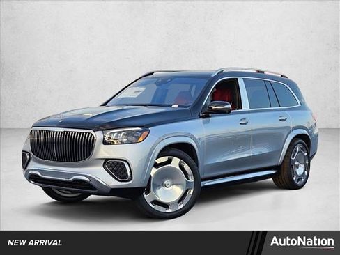 New 2026 Mercedes-Benz Maybach GLS 600 4MATIC image 1