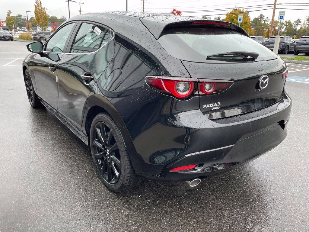 New 2026 MAZDA MAZDA3 Carbon AWD/4WD image 8