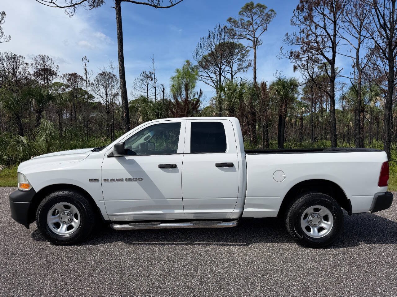 Used 2012 RAM 1500 Tradesman w/ Trailer Brake Control Group RWD image 2