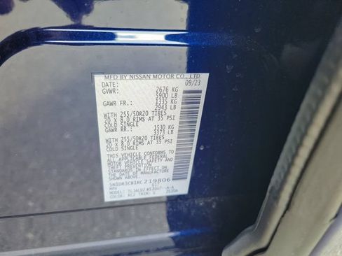 Certified 2024 Nissan Pathfinder SL w/ SL Premium Package FWD image 31