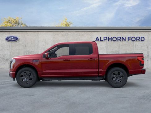 New 2025 Ford F150 Lightning Lariat image 3
