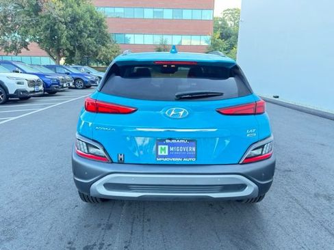 Used 2023 Hyundai Kona Limited w/ Cargo Package AWD/4WD image 7