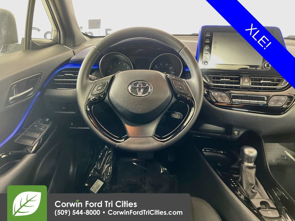 Used 2021 Toyota C-HR XLE FWD image 24