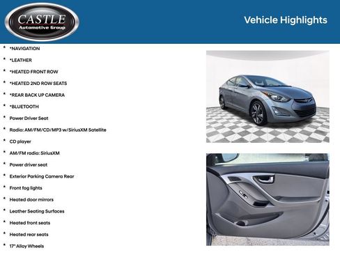 Used 2015 Hyundai Elantra Limited FWD image 3