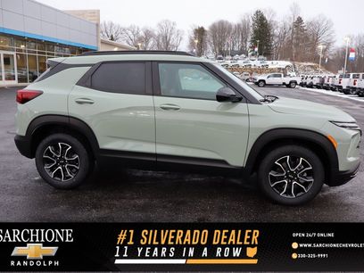 New 2026 Chevrolet TrailBlazer ACTIV w/ Convenience Package