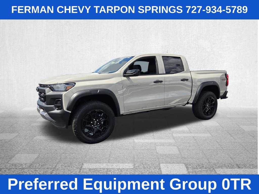New 2026 Chevrolet Colorado Trail Boss AWD/4WD image 5