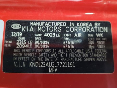 Used 2020 Kia Soul S image 33