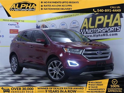 Used 2016 Ford Edge Titanium w/ Equipment Group 302A AWD/4WD image 1