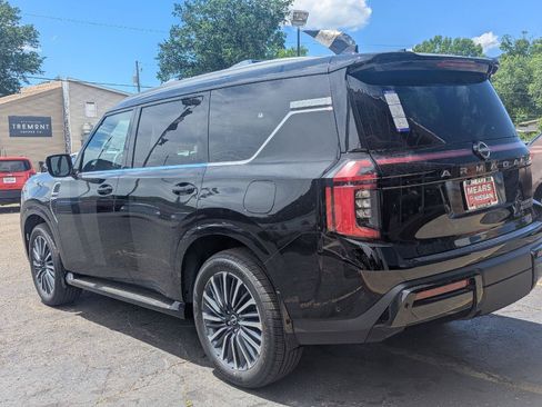 New 2026 Nissan Armada Platinum Reserve AWD/4WD image 5