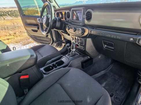Used 2019 Jeep Wrangler Unlimited Sport S image 40