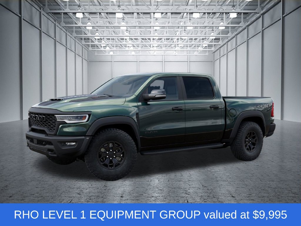New 2026 RAM 1500 RHO w/ RHO Level 1 Equipment Group AWD/4WD image 2