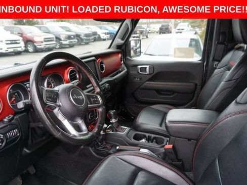 Used 2021 Jeep Gladiator Rubicon AWD/4WD image 7