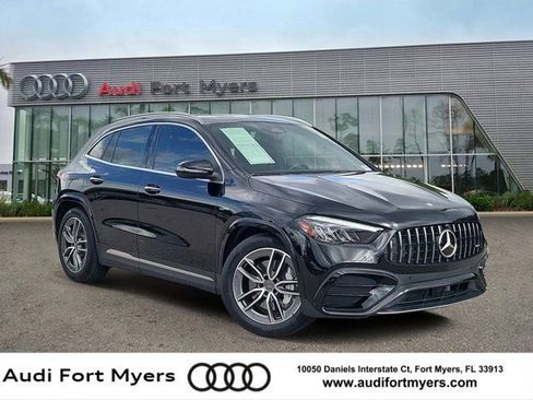 Used 2025 Mercedes-Benz GLA 35 AMG 4MATIC image 1