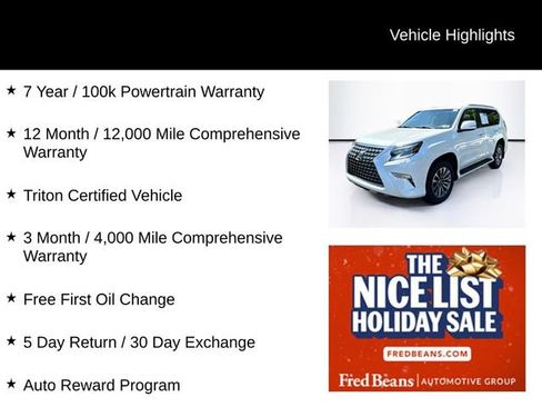 Used 2020 Lexus GX 460 Luxury image 3