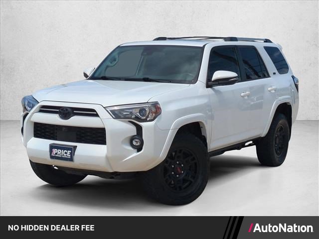 Used 2023 Toyota 4Runner SR5 Premium w/ Moonroof Package AWD/4WD image 1