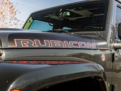 Used 2017 Jeep Wrangler Unlimited Rubicon image 11