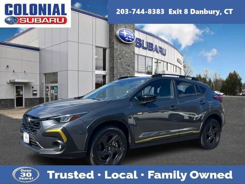 Certified 2025 Subaru Crosstrek 2.5i Sport AWD/4WD image 1