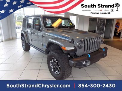 Used 2021 Jeep Wrangler Unlimited Rubicon 4xe w/ Safety Group
