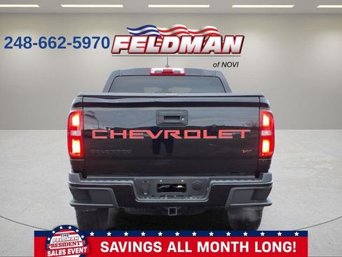 Used 2021 Chevrolet Colorado W/T w/ Custom Special Edition image 4
